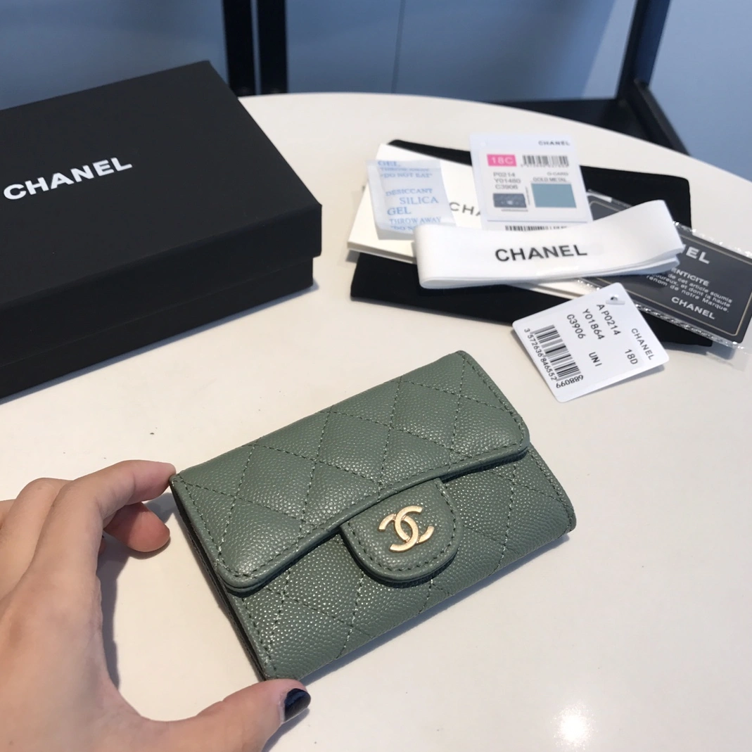 Lightweight 9557 Chanel AAA Quality Wallets For Women - Image 3