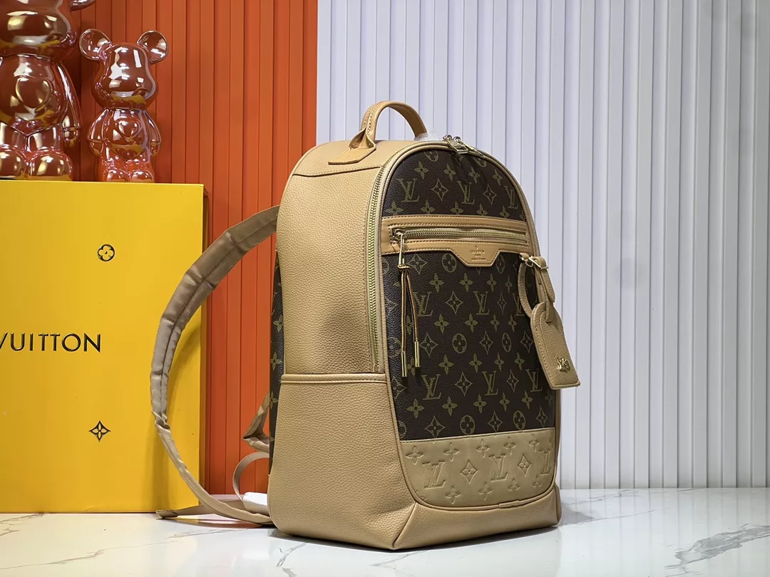 Louis Vuitton AAA Quality Backpacks For Unisex Fashionable 8730