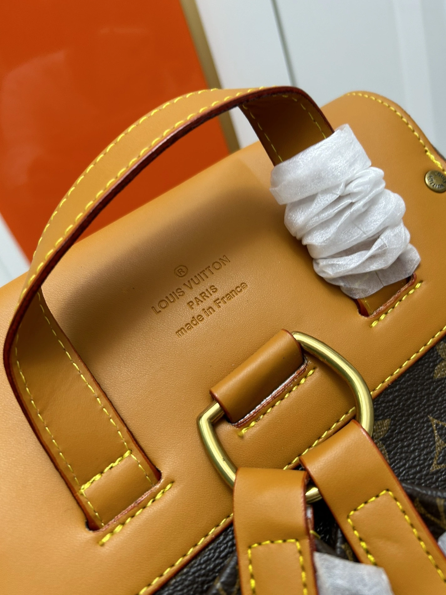 Louis Vuitton AAA Quality Backpacks For Unisex GoAnywhere 6363 - Image 5