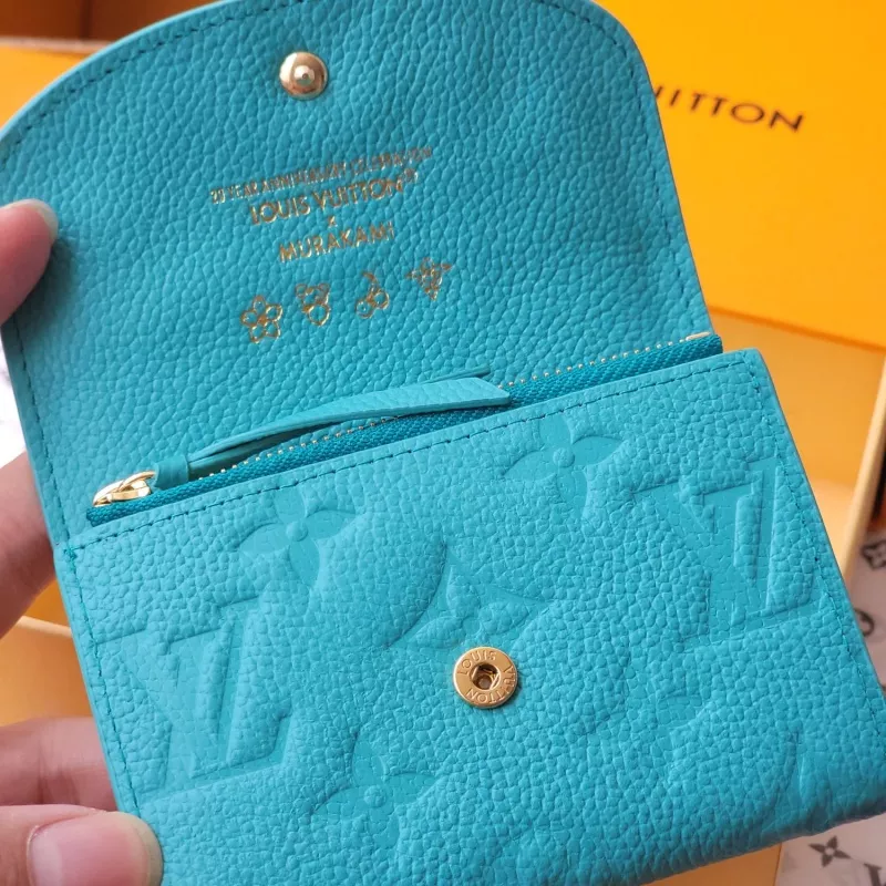 Louis Vuitton AAA Quality Card Case EyeCatching 2535 - Image 5