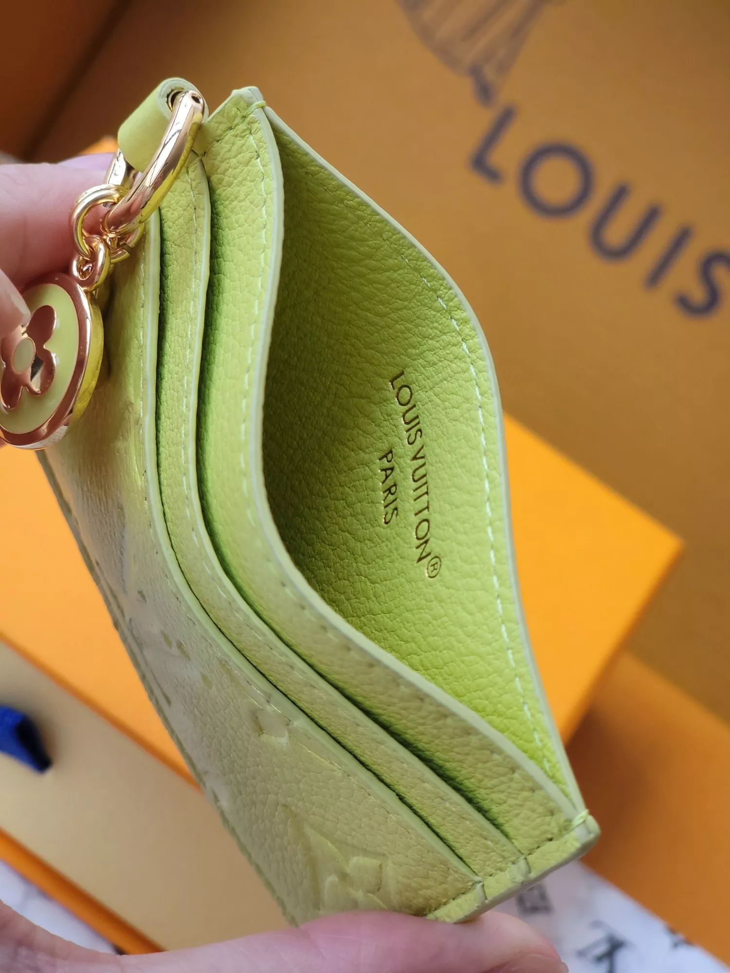 Louis Vuitton AAA Quality Card Case Practical 1861 - Image 5