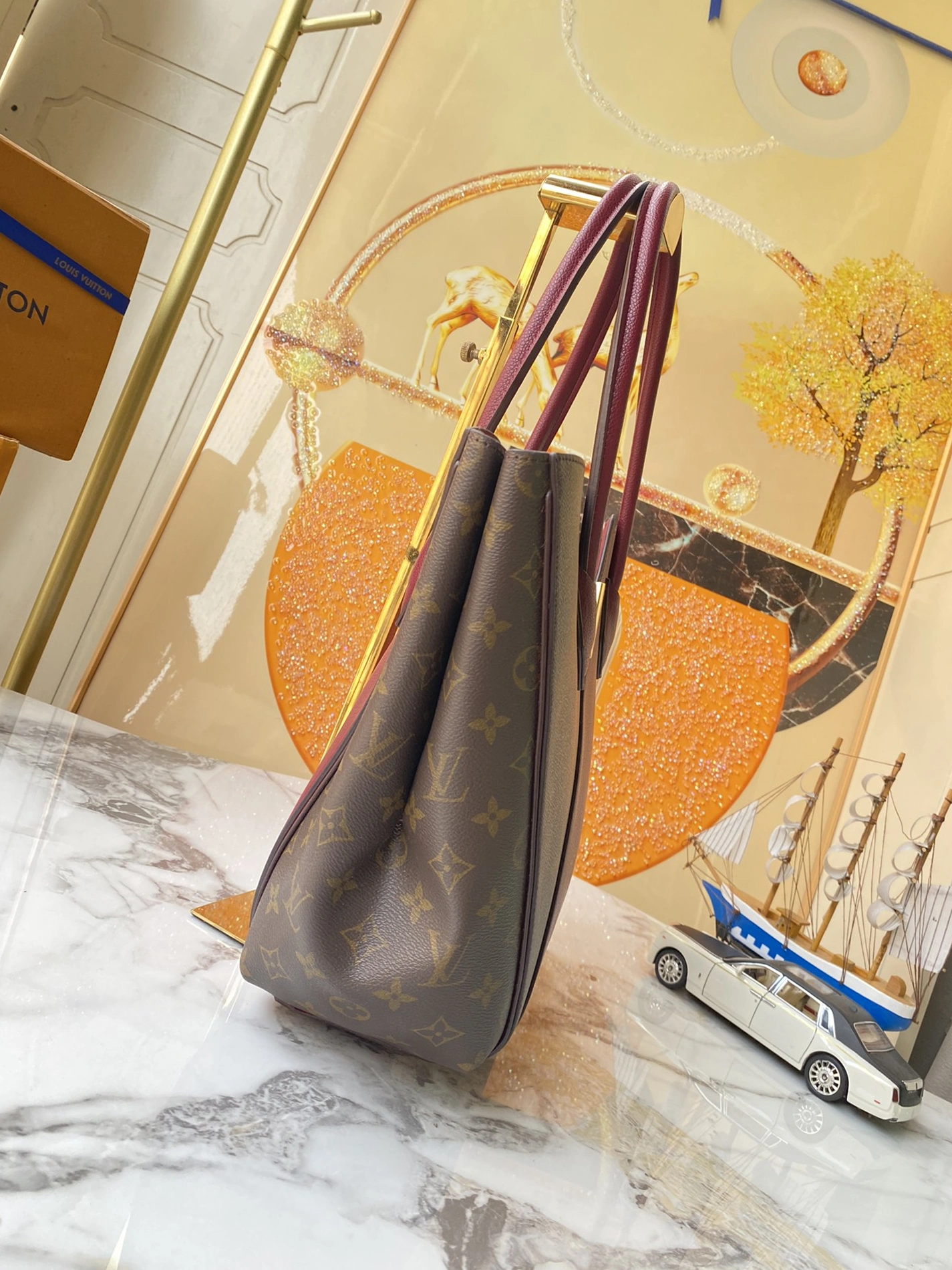 Louis Vuitton AAA Quality Tote-Handbags For Women SportInspired 8937