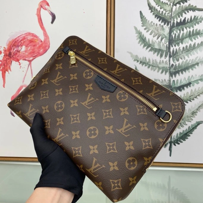 Louis Vuitton AAA Quality Wallets For Unisex Flexible 9213 - Image 5