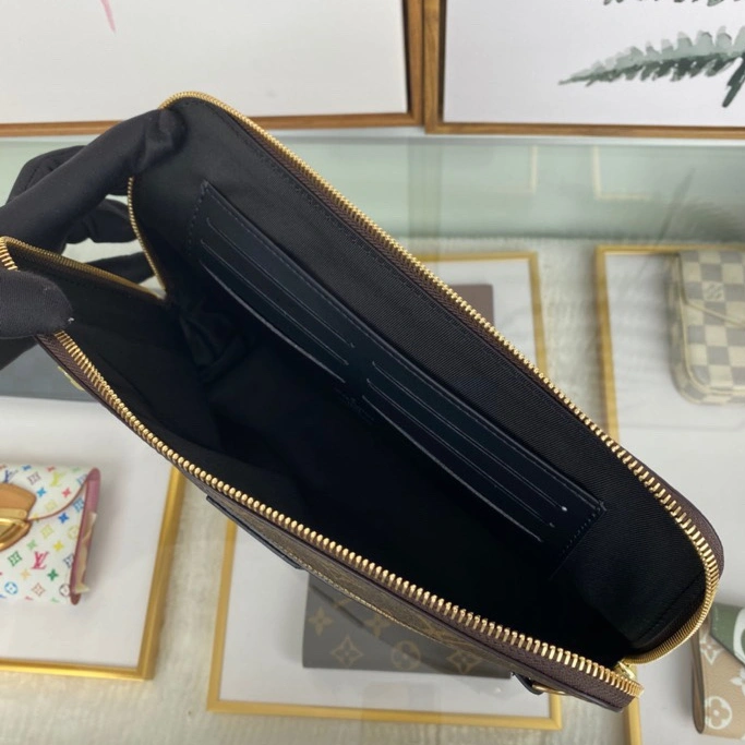 Louis Vuitton AAA Quality Wallets For Unisex Flexible 9213 - Image 7