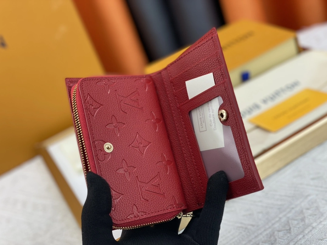 Louis Vuitton AAA Quality Wallets HighQuality 7096 - Image 5
