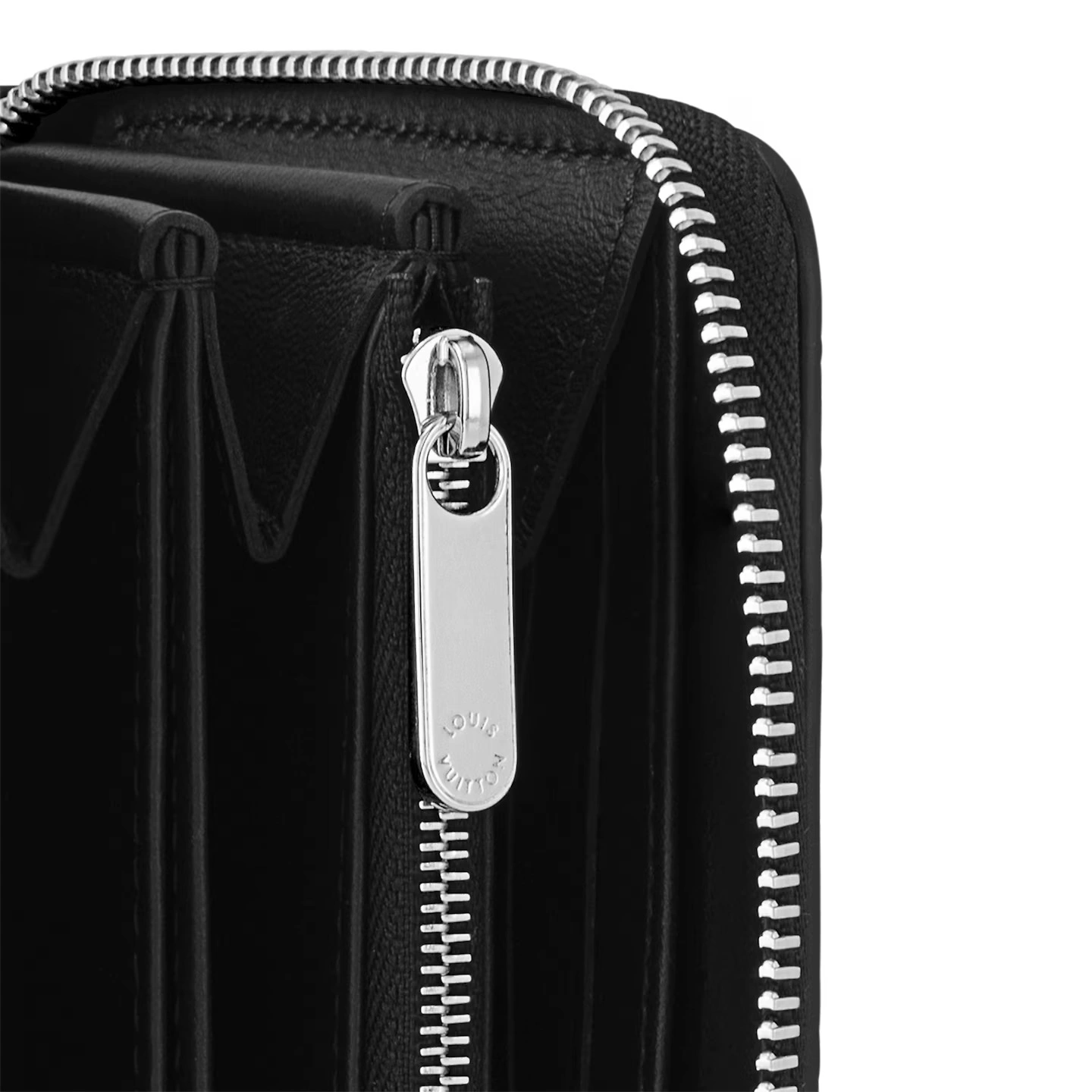 Louis Vuitton Black M61867 Zippy Wallet - Image 6