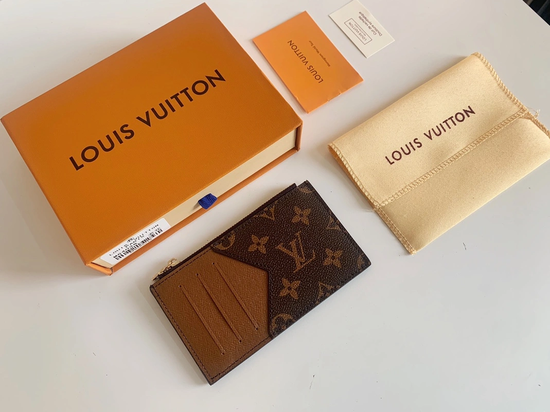 Louis Vuitton Card Case For Unisex AllSeason 9399