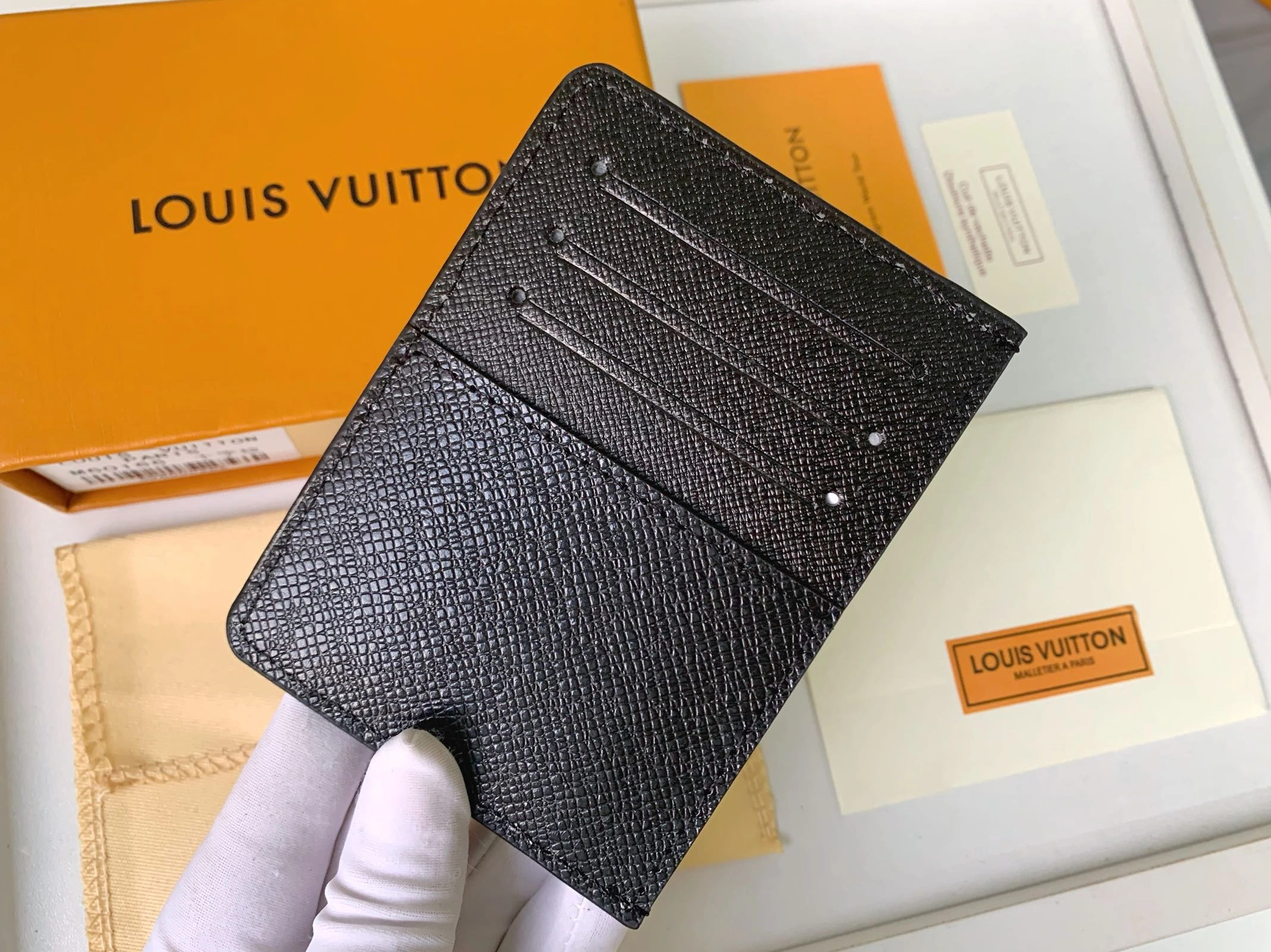 Louis Vuitton Card Case Practical 9553