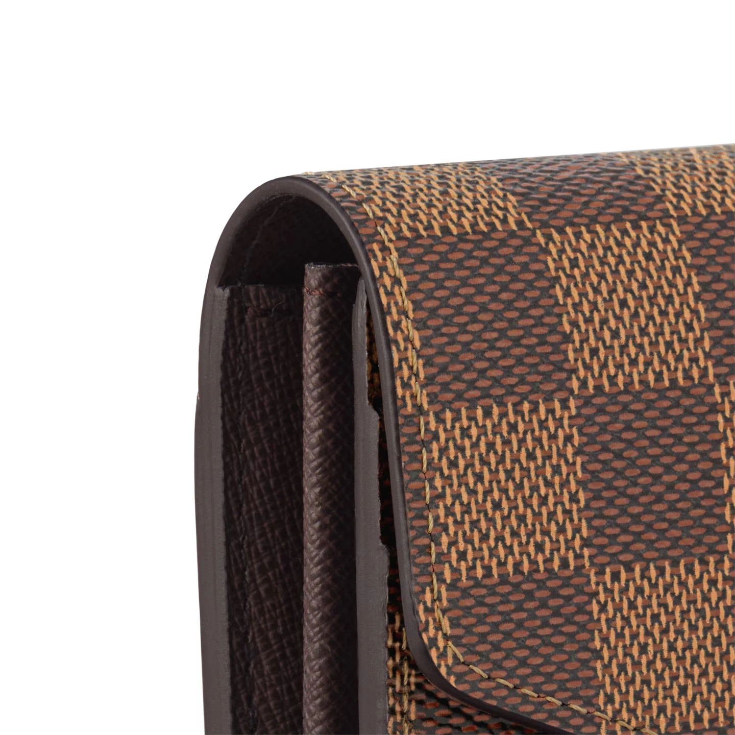 Louis Vuitton Damier Ebene N63209 Sarah Wallet - Image 3