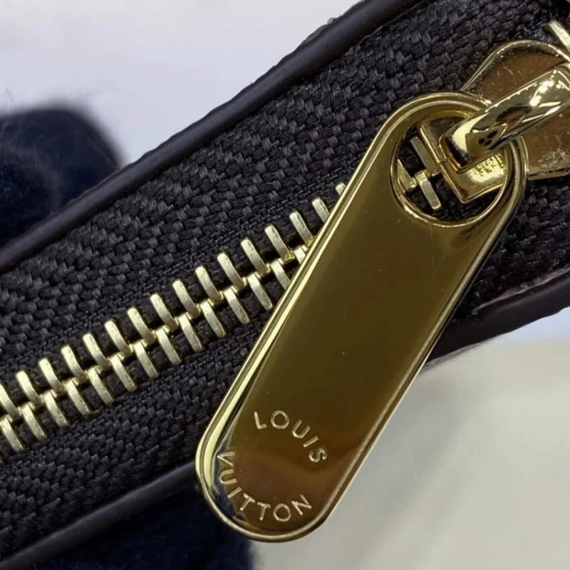 4 card sl Louis Vuitton Damier Ebene Zippy Coin Purse Brown - Image 7