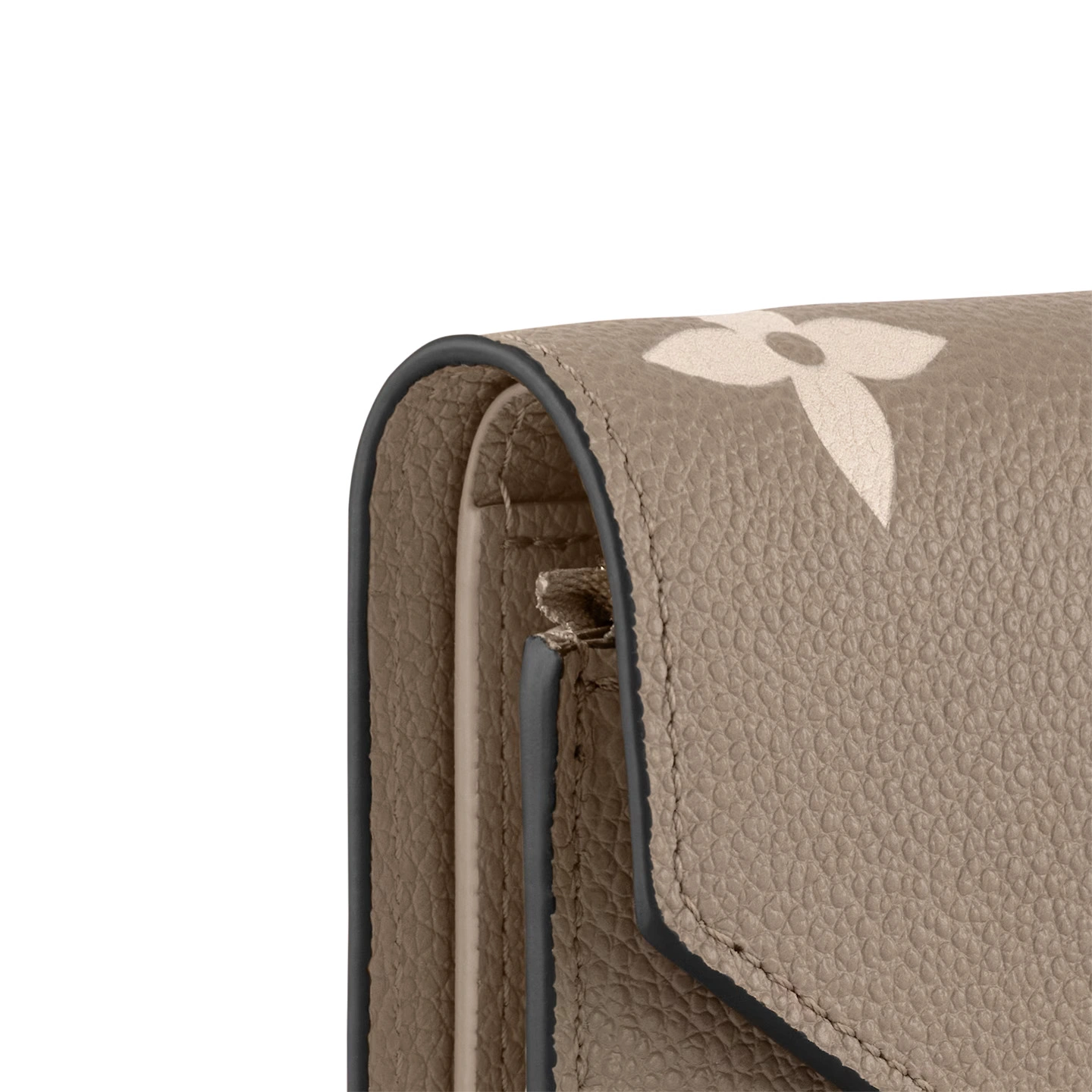 Louis Vuitton Dove Cream M81861 Victorine Wallet