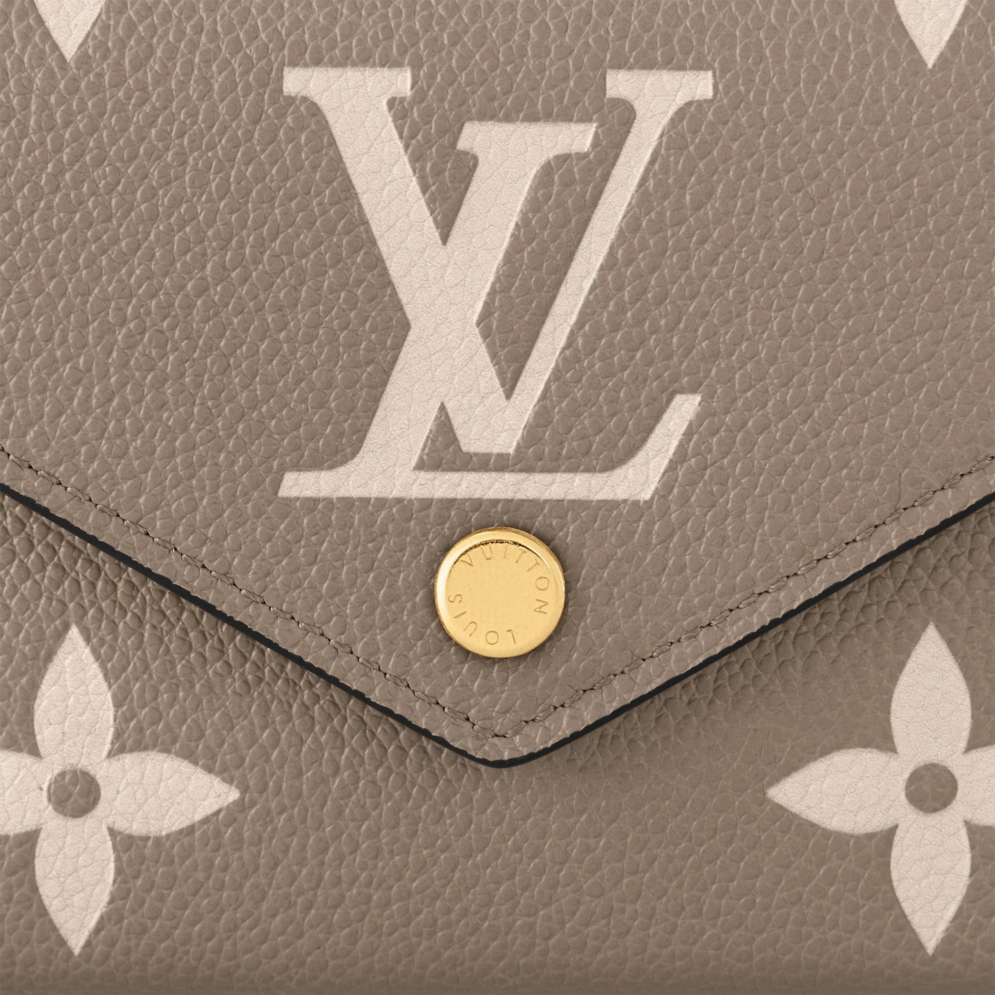 Louis Vuitton Dove Cream M81861 Victorine Wallet - Image 4
