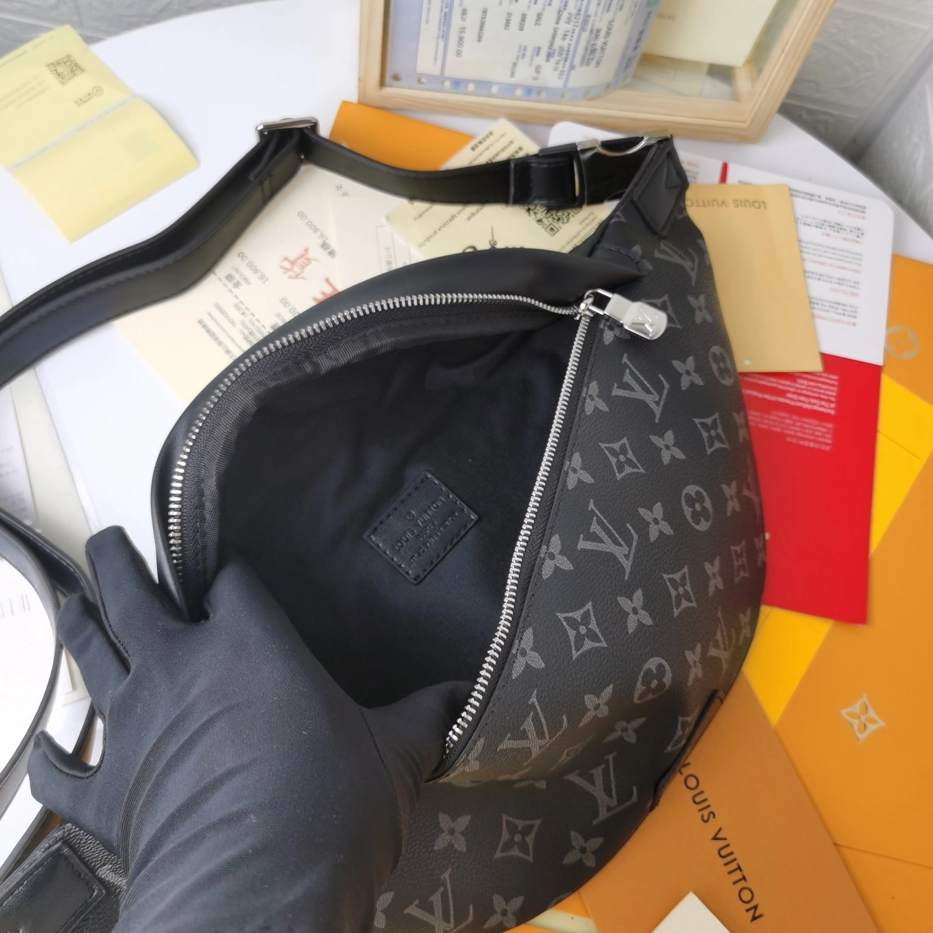 Louis Vuitton LV AAA Man Pockets Timeless 7653 - Image 7