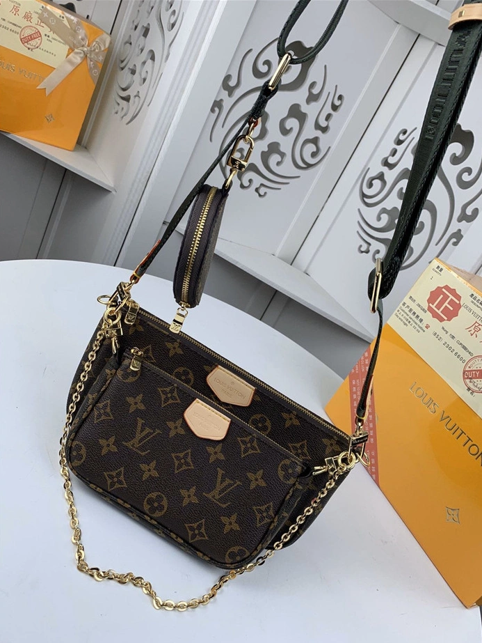 Louis Vuitton LV AAA Quality Messenger Bags For Women Stylish 7831 - Image 3