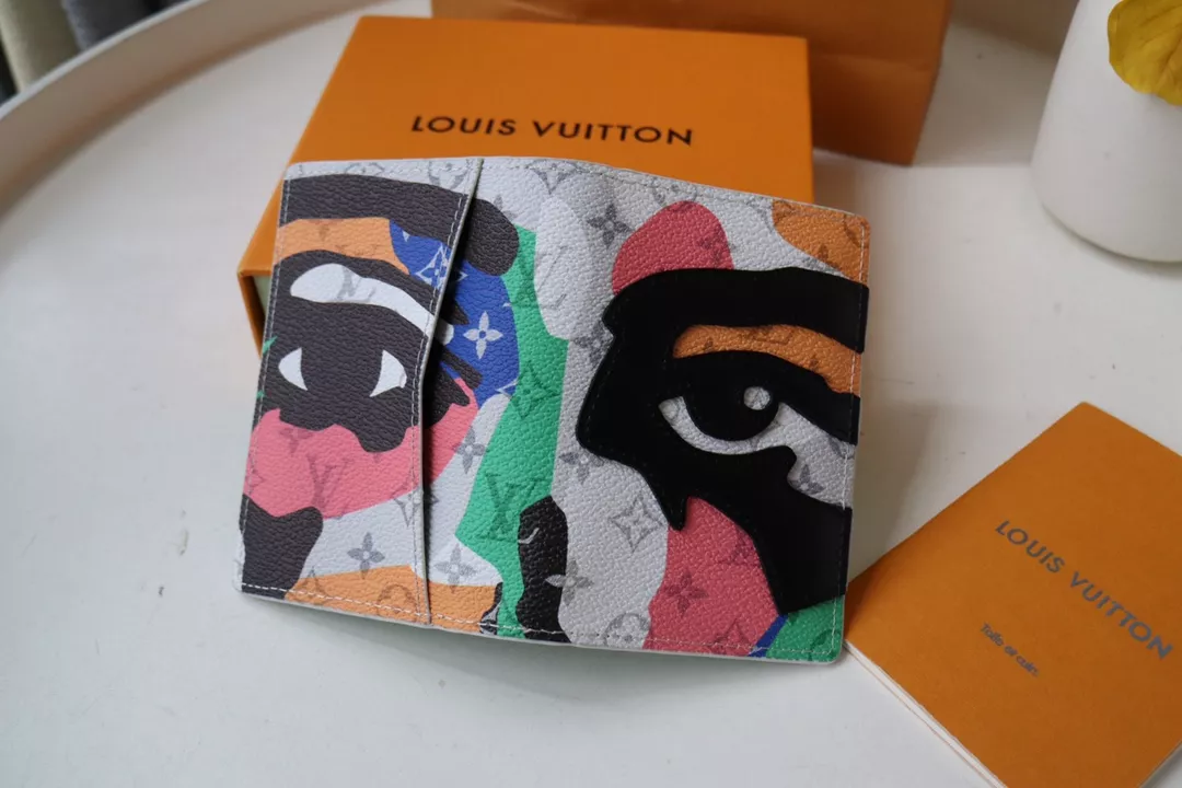 Louis Vuitton LV Card Case BestValue 1761 - Image 4