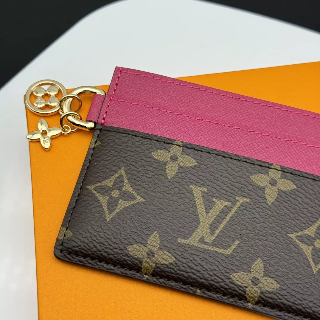 Louis Vuitton LV Card Case Breathable 1267