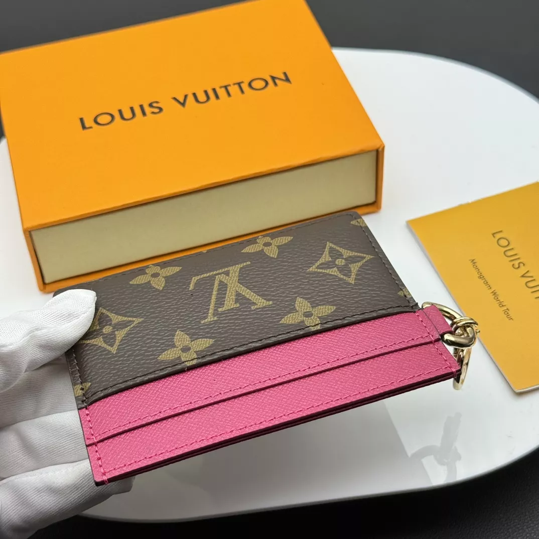 Louis Vuitton LV Card Case Breathable 1267 - Image 5