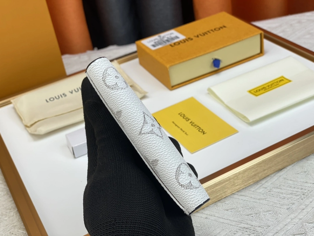 Louis Vuitton LV Card Case For Unisex Flexible 5050 - Image 4