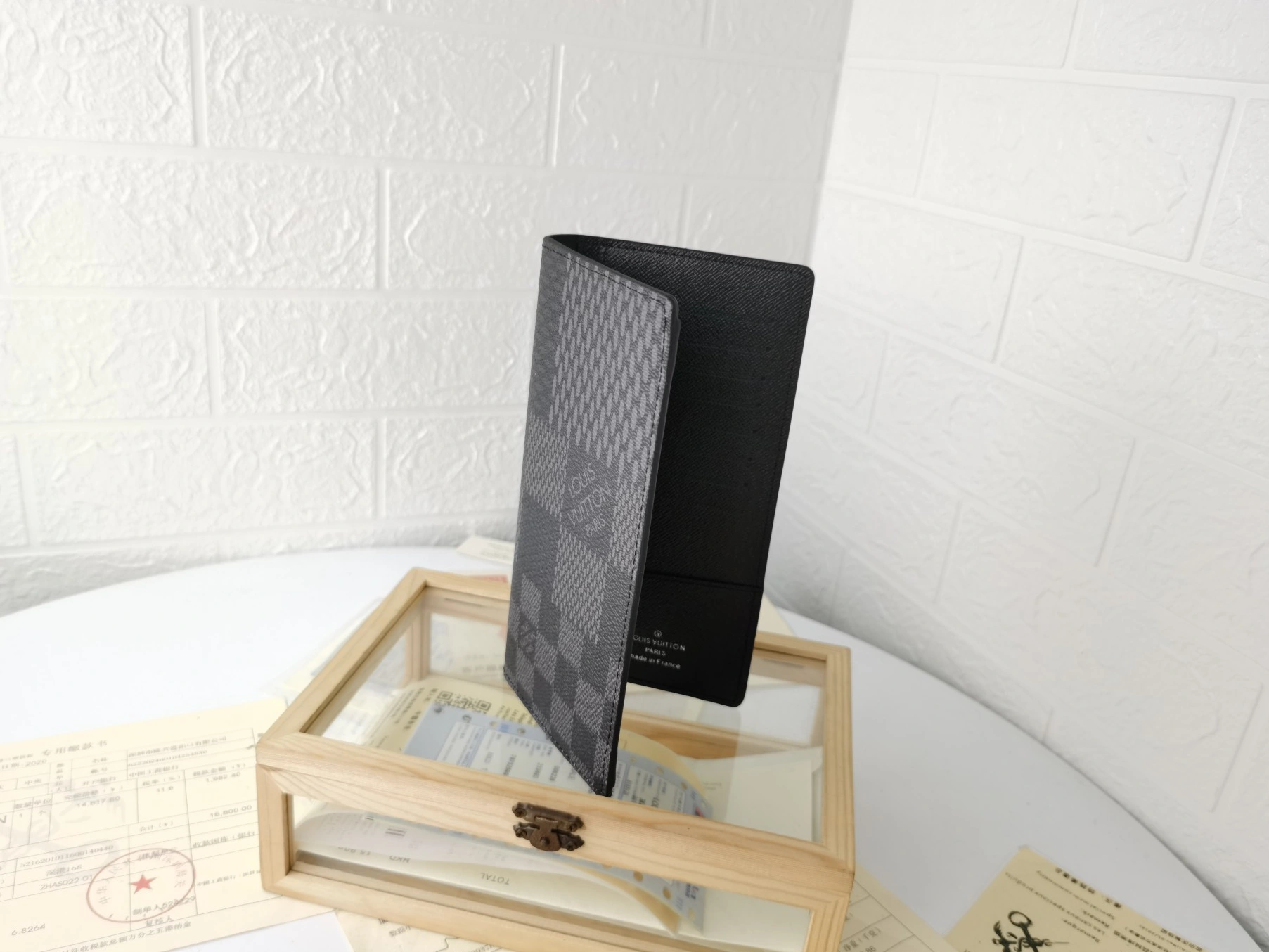 Louis Vuitton LV Card Case For Unisex GoAnywhere 6678 - Image 3