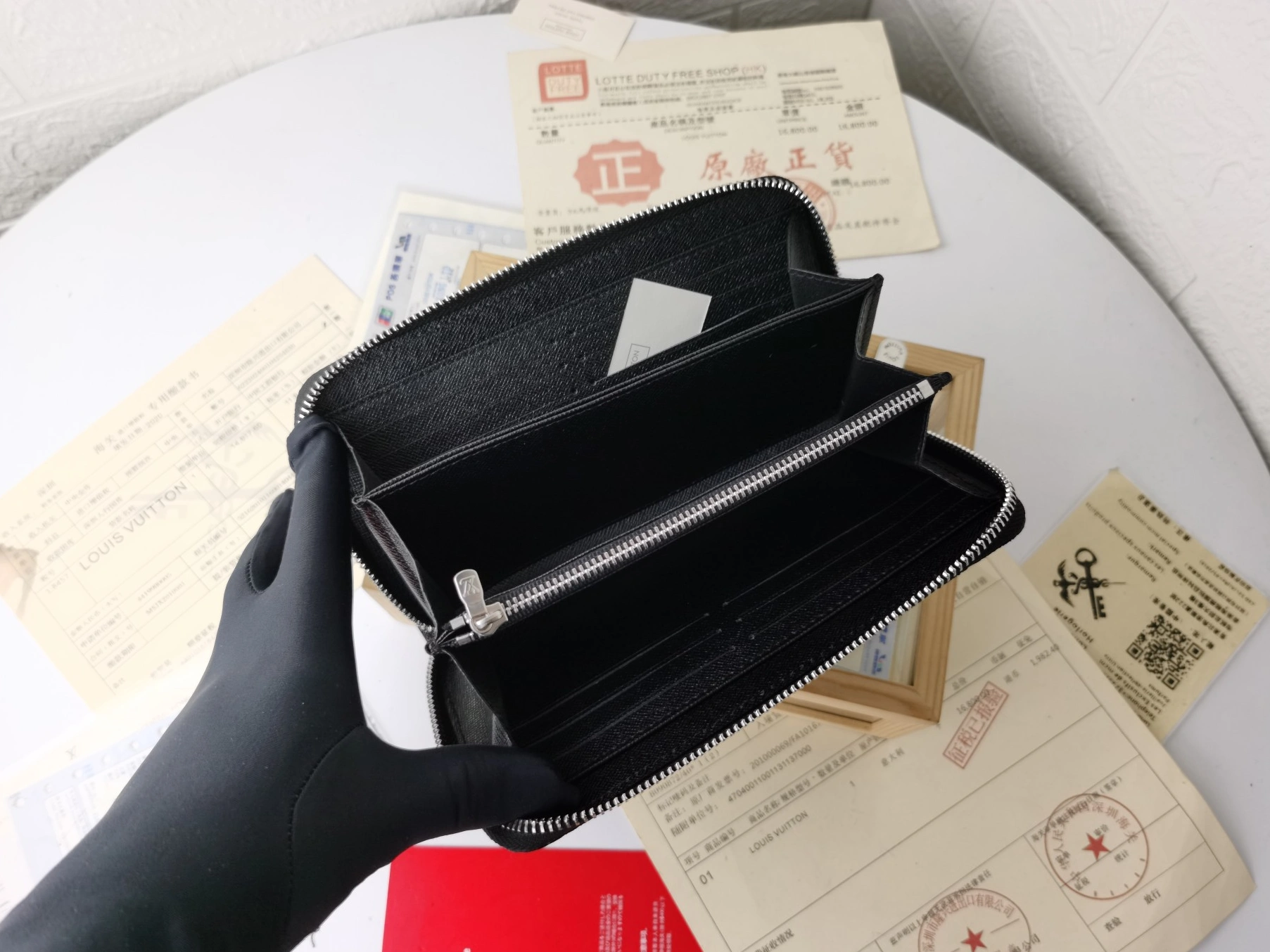 Louis Vuitton LV Card Case For Unisex NewStyle 9316 - Image 6