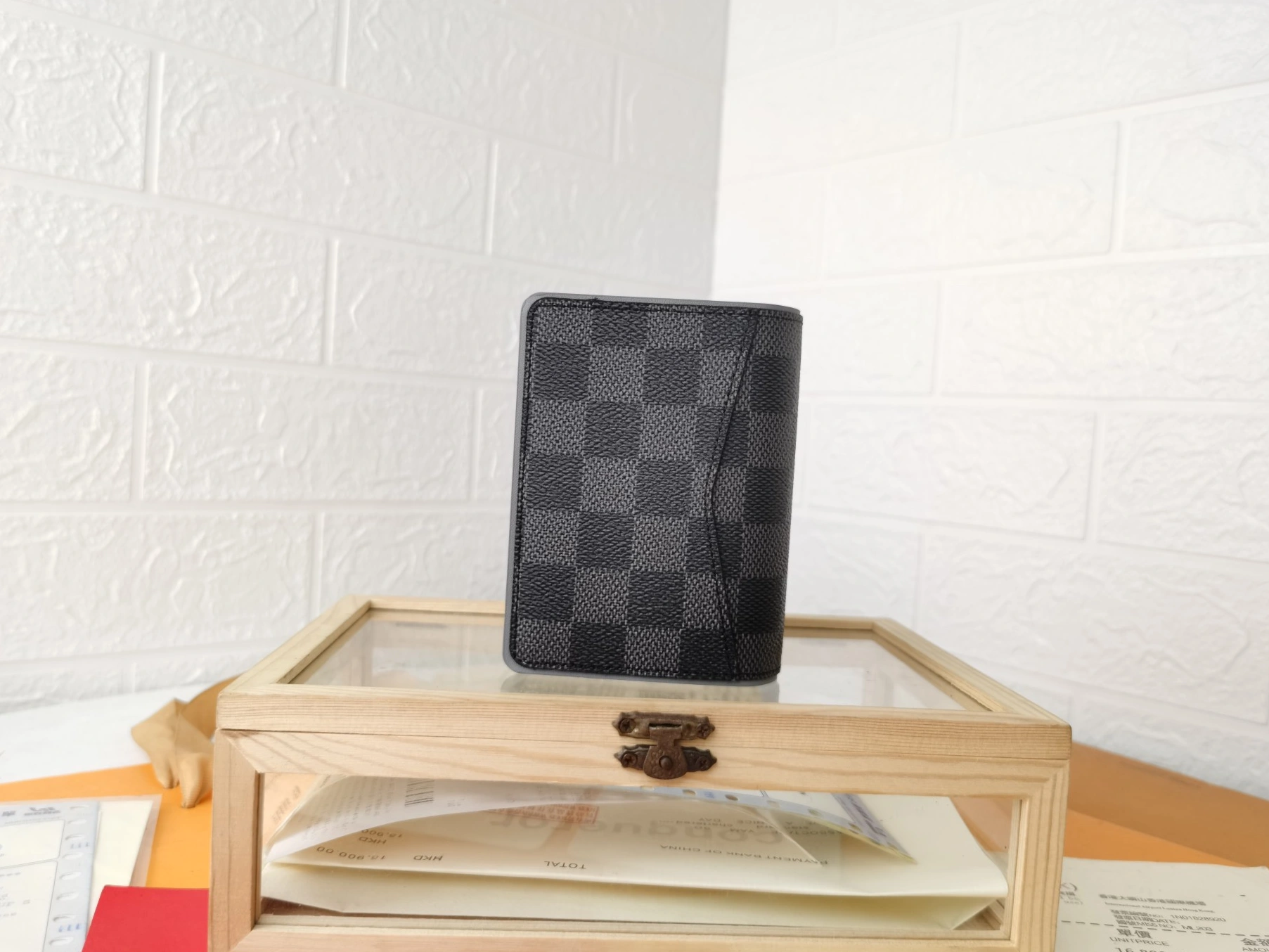 Louis Vuitton LV Card Case For Unisex Unique 6620 - Image 3