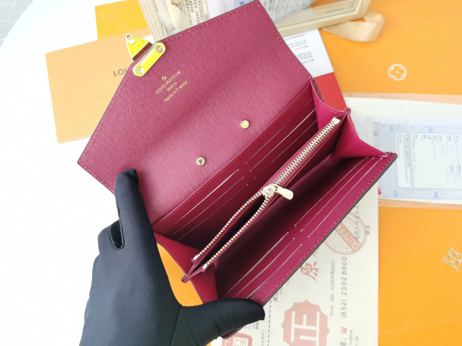 Louis Vuitton LV Card Case For Women Efficient 9276 - Image 6