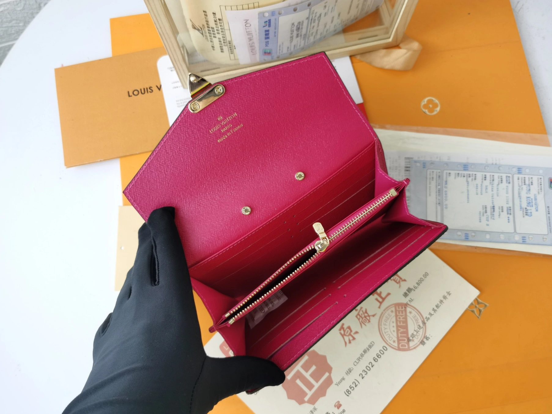 Louis Vuitton LV Card Case For Women Functional 2323 - Image 7