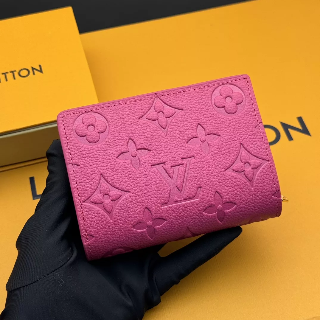 Louis Vuitton LV Card Case For Women Practical 7473