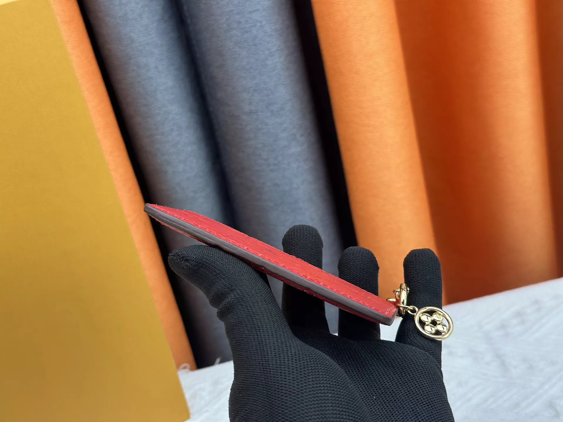 Louis Vuitton LV Card Case For Women Soft 489 - Image 3