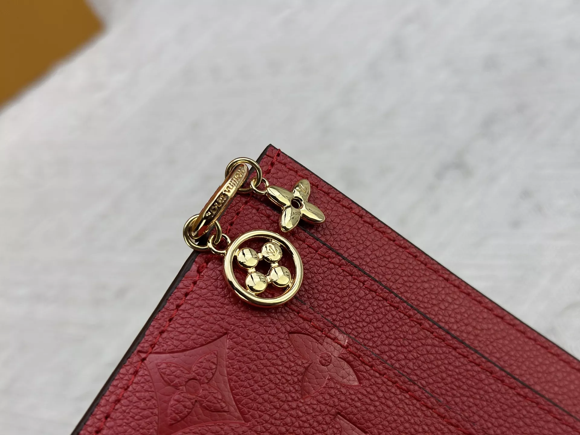 Louis Vuitton LV Card Case For Women Soft 489 - Image 5