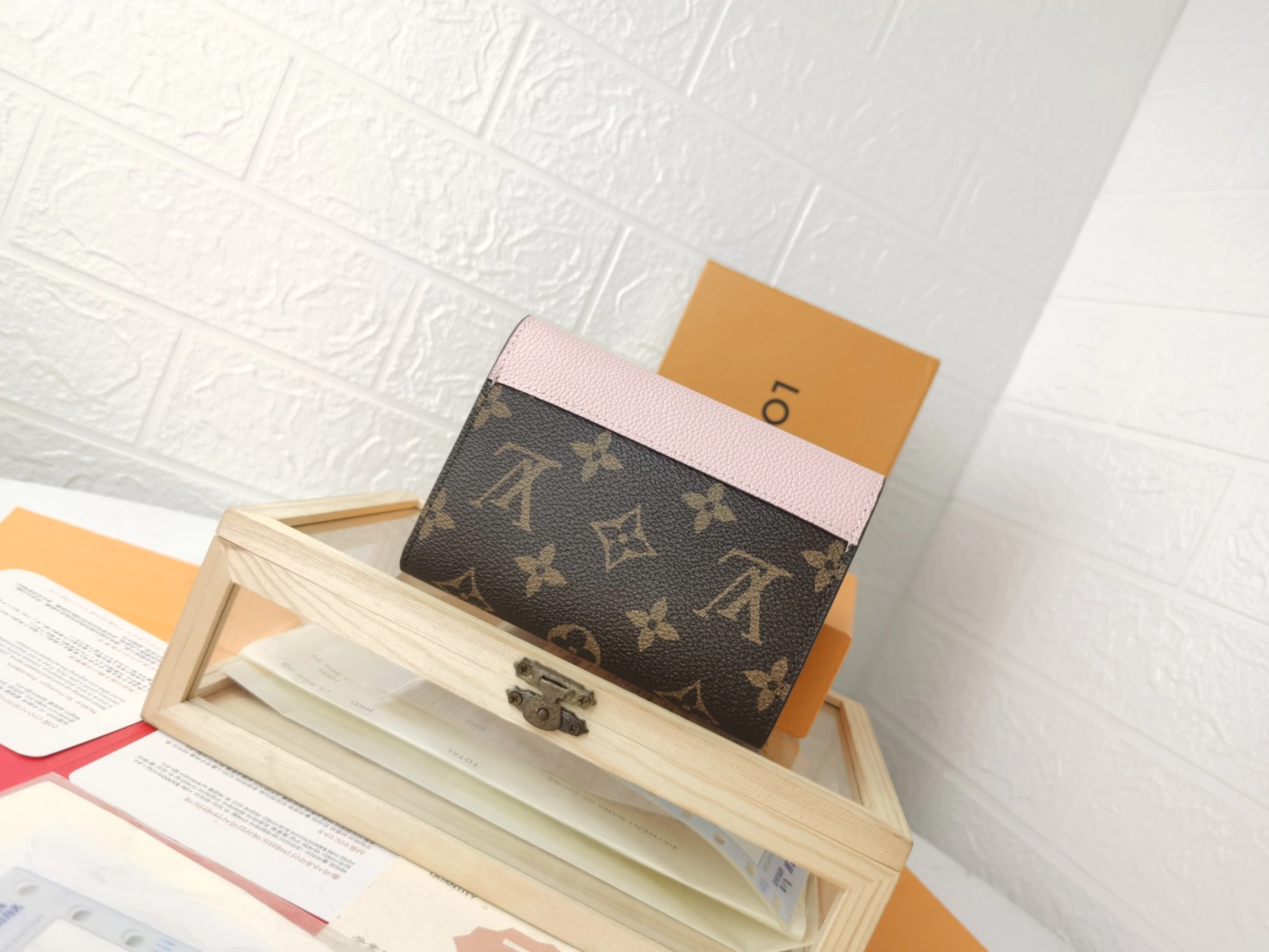 Louis Vuitton LV Card Case For Women Timeless 1156 - Image 3