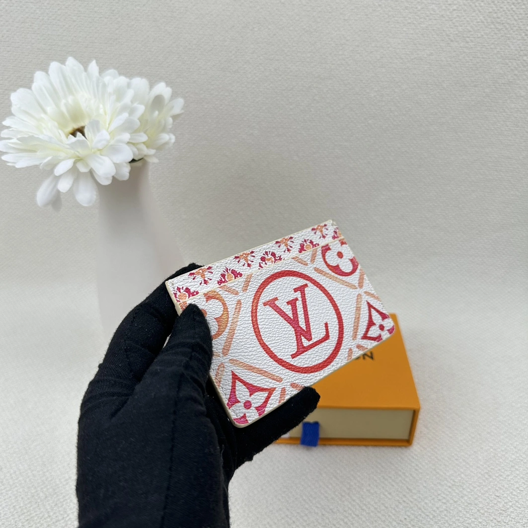 Louis Vuitton LV Card Case Unique 4849