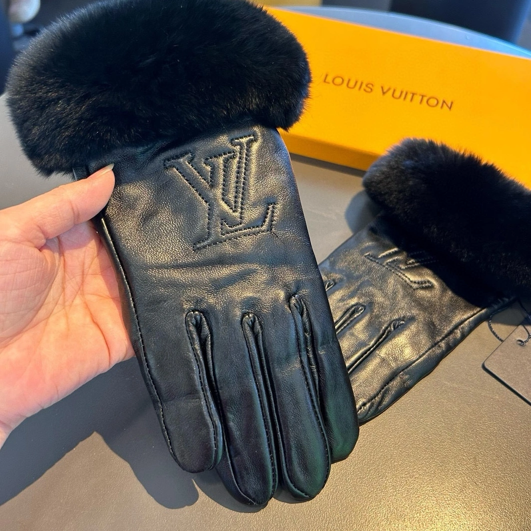 Louis Vuitton LV Gloves For Women Trendy 2690 - Image 4