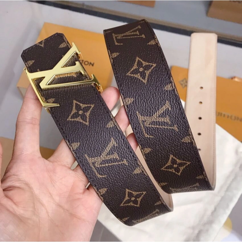 With its i Louis Vuitton LV Initiales 40mm Belt - Image 11