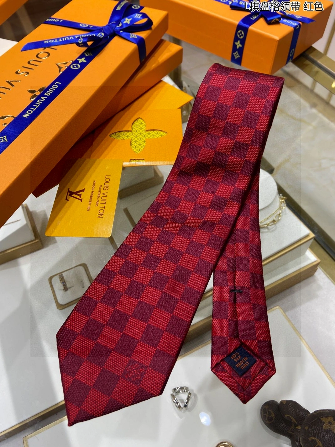 Louis Vuitton LV Necktie For Men BestValue 4549