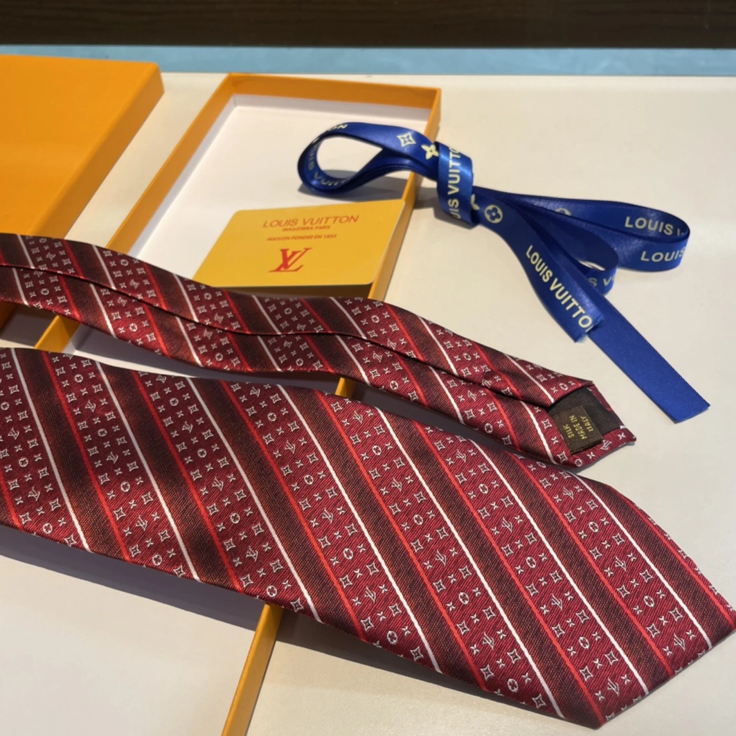Louis Vuitton LV Necktie For Men Compact 9958 - Image 6
