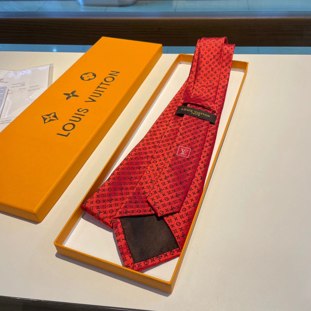 Louis Vuitton LV Necktie For Men Functional 9712 - Image 3