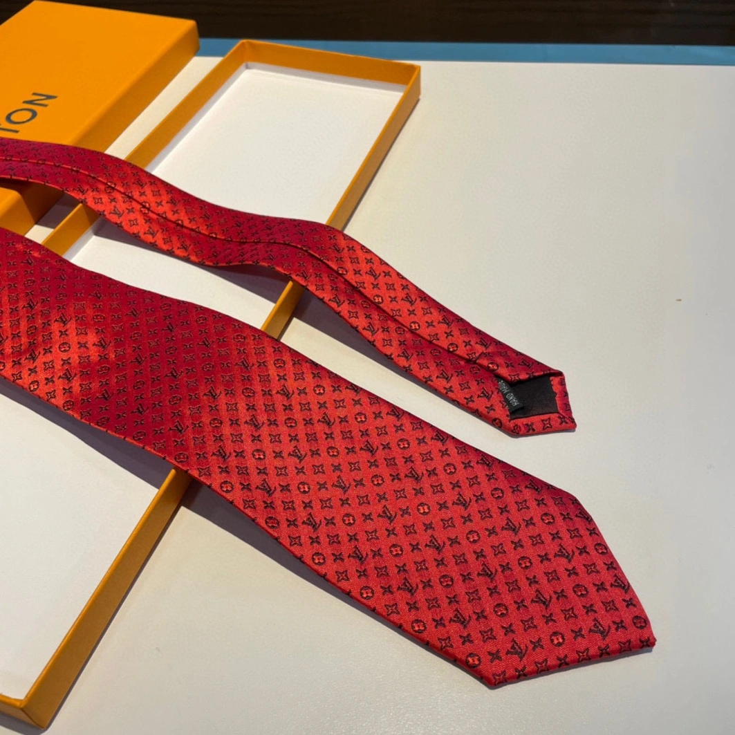 Louis Vuitton LV Necktie For Men Functional 9712 - Image 4