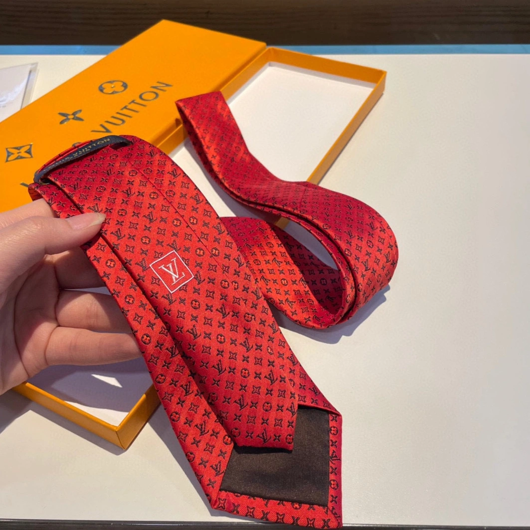 Louis Vuitton LV Necktie For Men Functional 9712 - Image 5