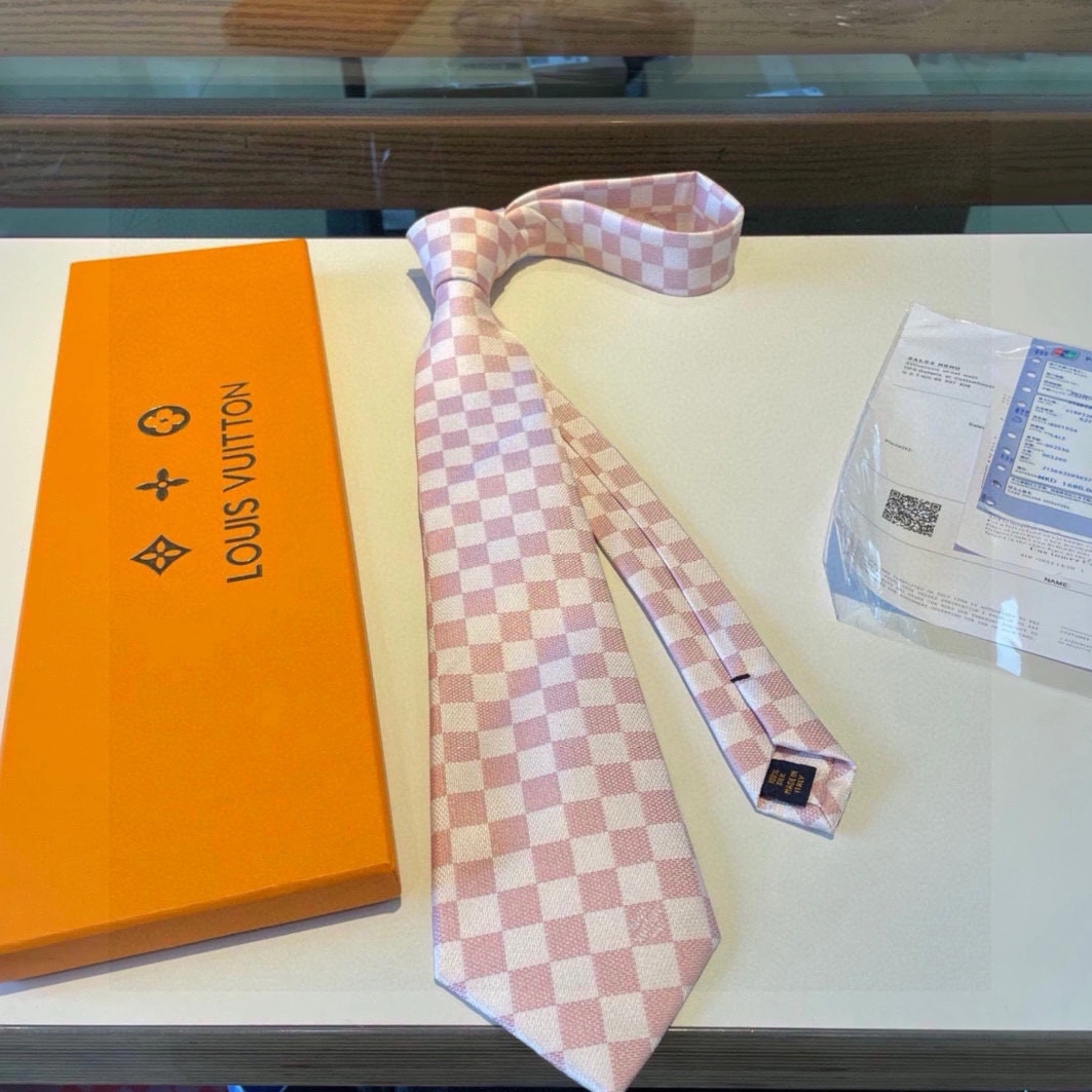 Louis Vuitton LV Necktie For Men Minimalist 5365