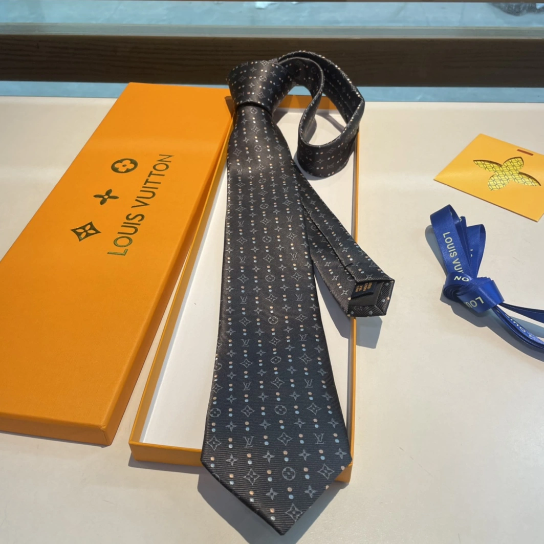 Louis Vuitton LV Necktie For Men SmartChoice 7543