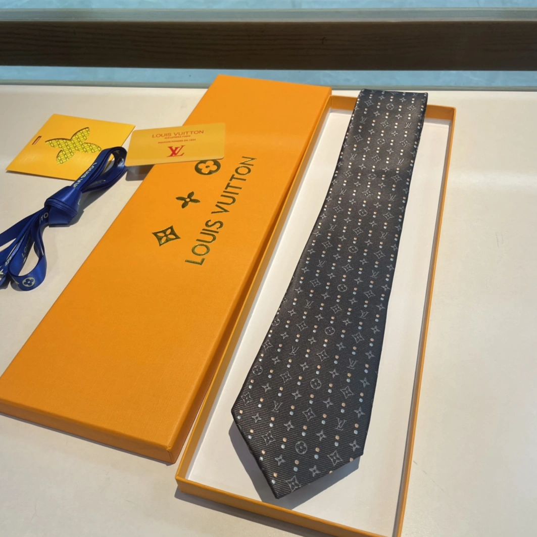 Louis Vuitton LV Necktie For Men SmartChoice 7543 - Image 8
