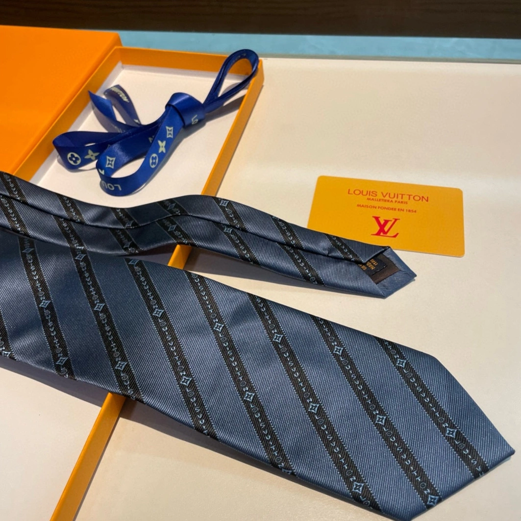 Louis Vuitton LV Necktie For Men StreetReady 669 - Image 6