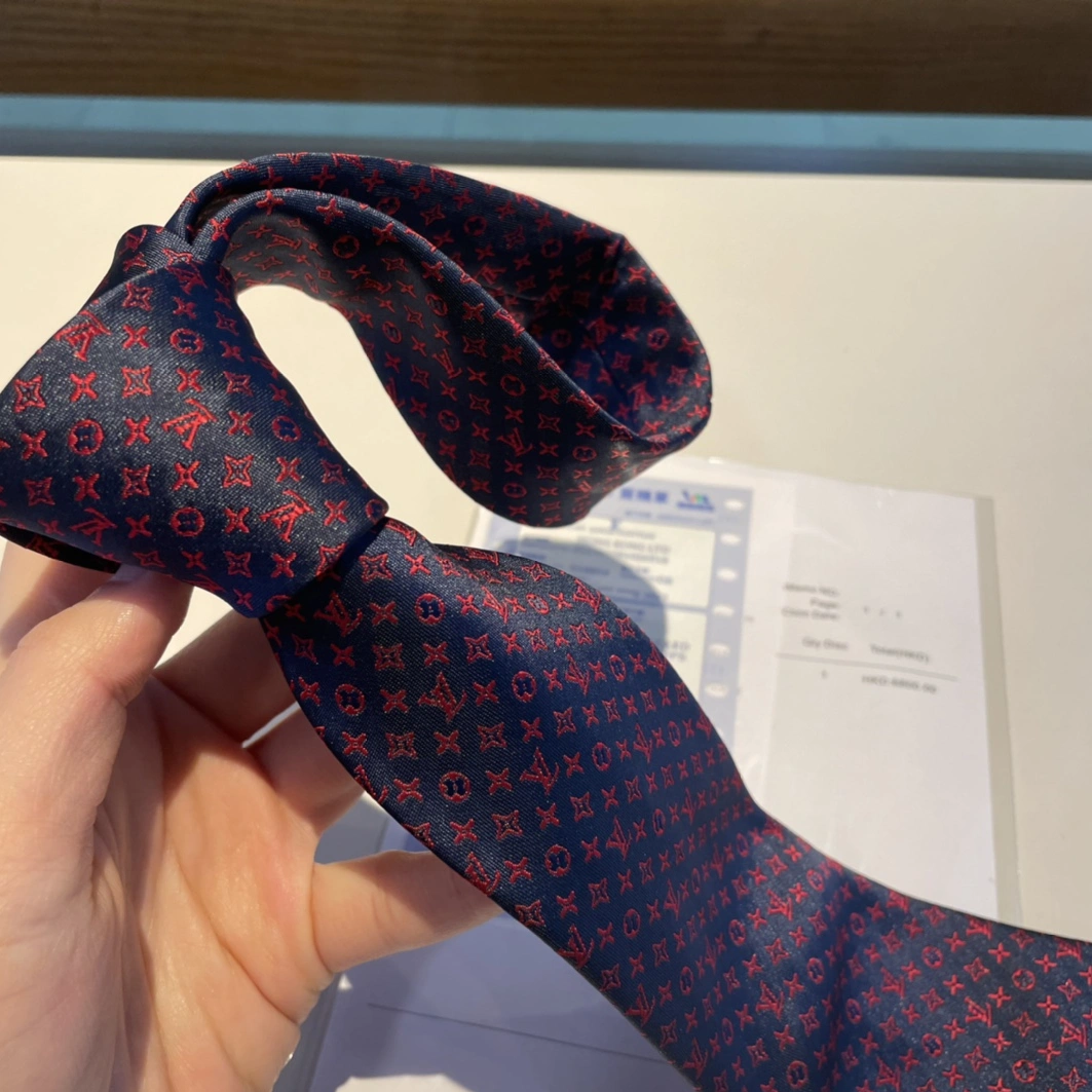 Louis Vuitton LV Necktie For Men Stylish 1184 - Image 3
