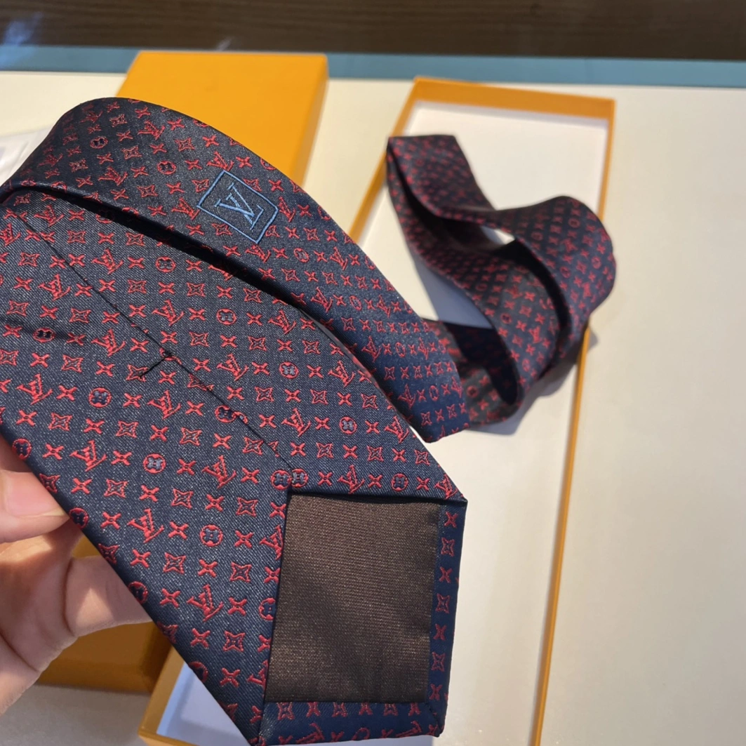 Louis Vuitton LV Necktie For Men Stylish 1184 - Image 4