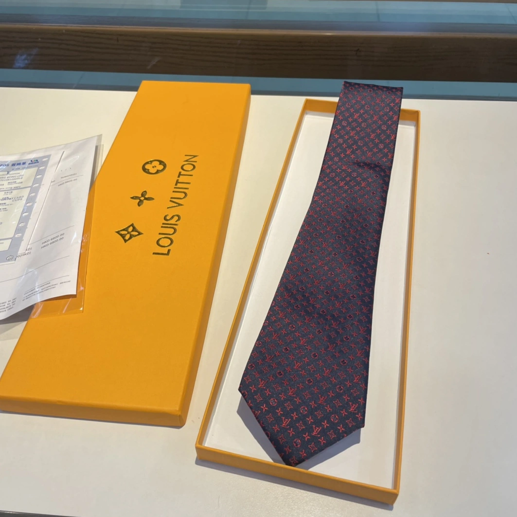 Louis Vuitton LV Necktie For Men Stylish 1184 - Image 7