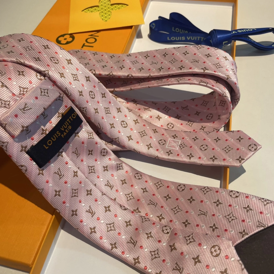 Louis Vuitton LV Necktie For Men TopPick 7030 - Image 5