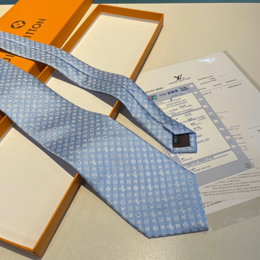Louis Vuitton LV Necktie For Men UrbanStyle 714 - Image 3