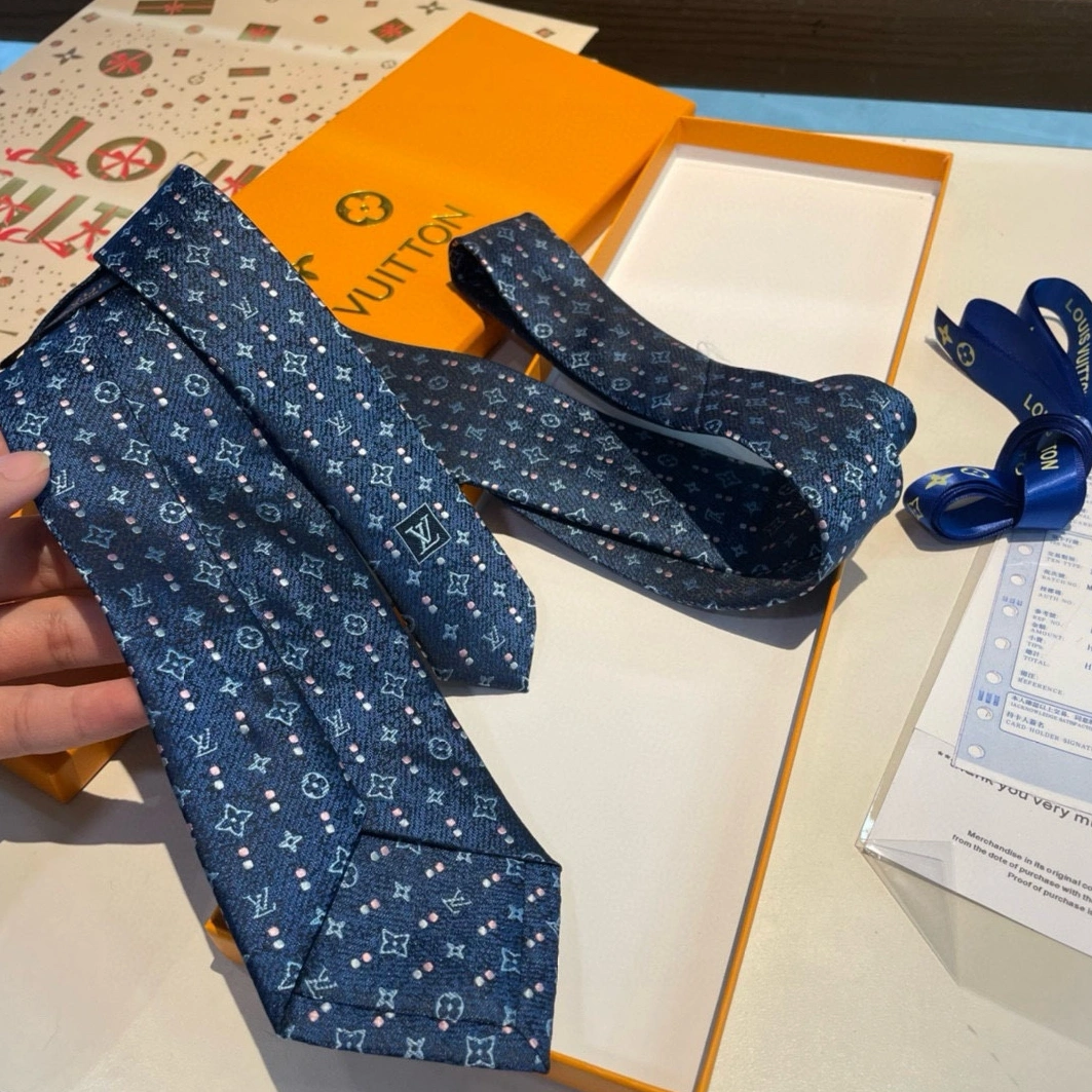 Louis Vuitton LV Necktie For Men UrbanStyle 9626