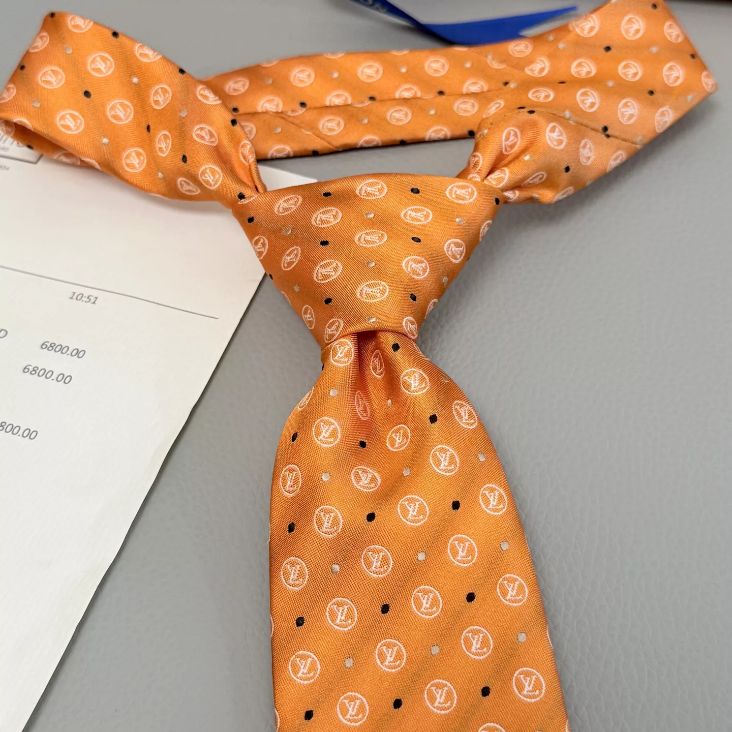 Louis Vuitton LV Necktie Sleek 8597